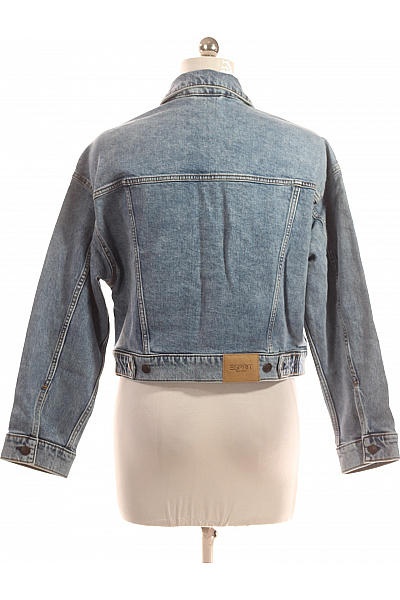 Dámská Bunda Modrá Esprit Vel. S