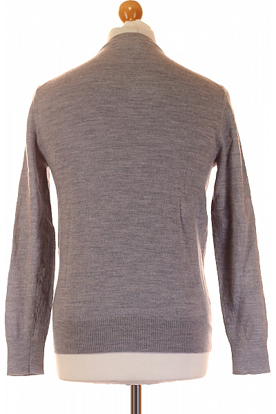  Halenka Pletená Meriná Šedá Vel. L