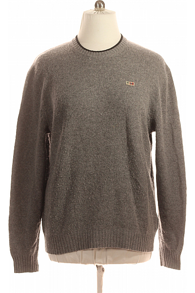 NAPAPIJRI Pánský Svetr Šedý Vel. XXL