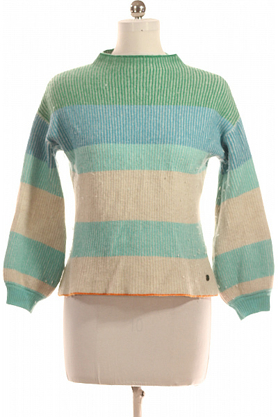 Dámský Svetr Vlněný Barevný LIEBLINGSSTÜCK Vel. 38