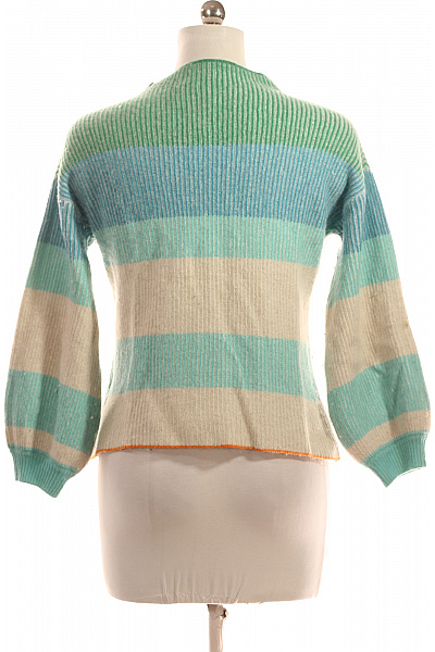 Dámský Svetr Vlněný Barevný LIEBLINGSSTÜCK Vel. 38