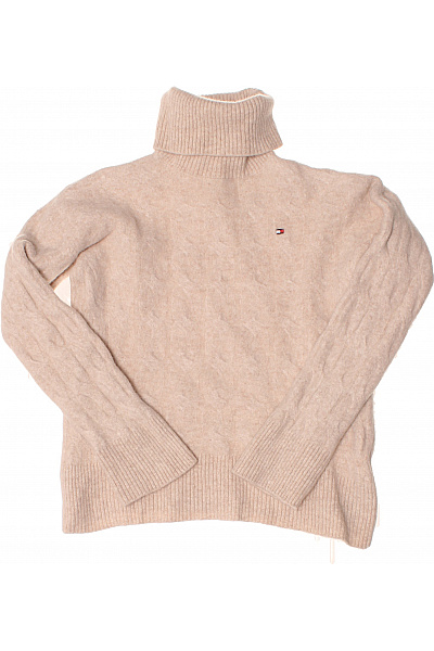 Dívčí Svetr Vlněný Béžový TOMMY HILFIGER Vel. S | TOMMY HILFIGER | obrázek 2
