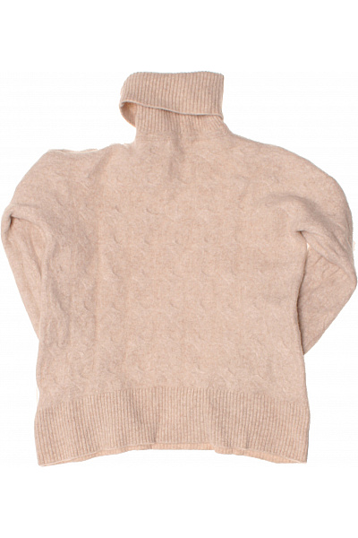 Dívčí Svetr Vlněný Béžový TOMMY HILFIGER Vel. S | TOMMY HILFIGER | obrázek 3