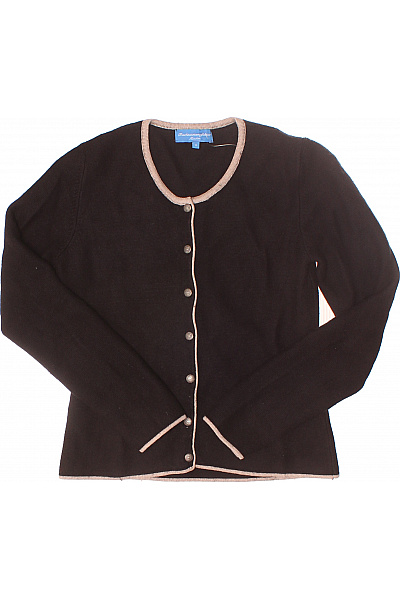 Trachtenmanufaktur Dámský Svetr Černý Vel. S