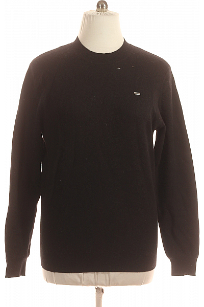 Pánský Svetr Vlněný Černý BALR. Vel. XL