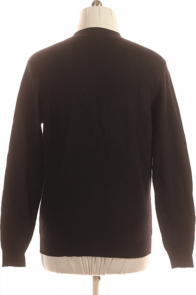 Pánský Svetr Vlněný Černý BALR. Vel. XL