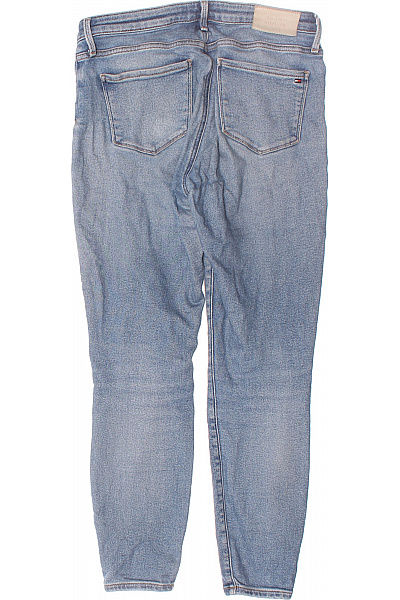 TOMMY HILFIGER Dámské Džíny Modré Vel. 28/29