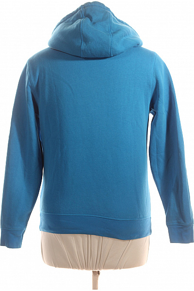 Pánská Mikina Modrá TOMMY HILFIGER Second hand Vel. M