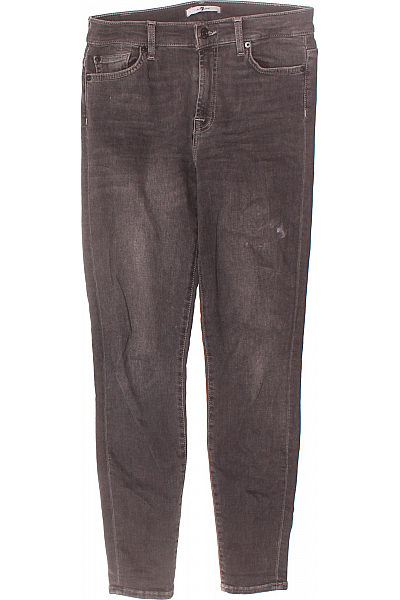 Boyfriend Dámské Džíny Šedé Vel. 28