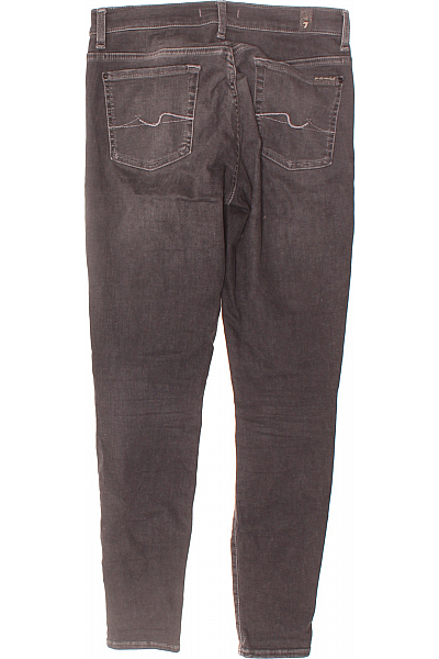 Boyfriend Dámské Džíny Šedé Vel. 28