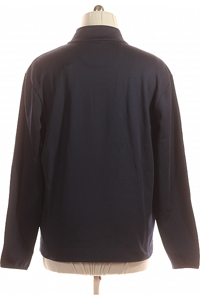 Calvin Klein Pánská Mikina Modrá Vel. XXL