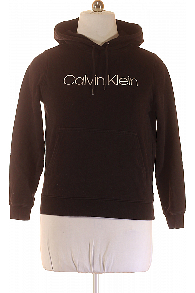 Dámská Mikina Bez Zapínání Černá Calvin Klein Vel. XL