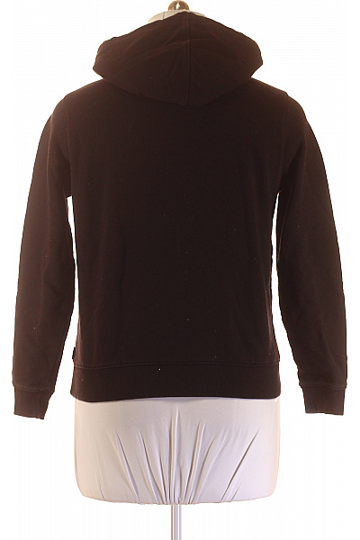 Dámská Mikina Bez Zapínání Černá Calvin Klein Vel. XL