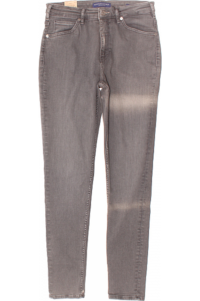 Scotch & Soda Boyfriend Dámské Džíny Šedé Vel. 29/34