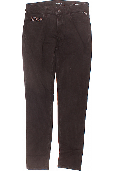 Dámské Džíny Černé REPLAY Vel. 26