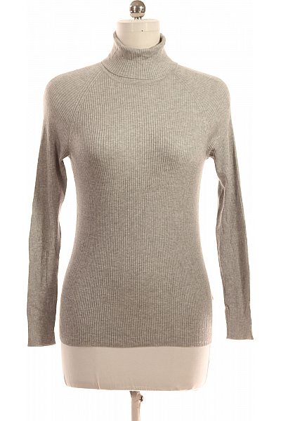 Dámský Svetr Šedý Marks & Spencer Vel. 38