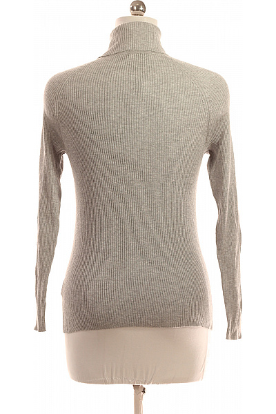 Dámský Svetr Šedý Marks & Spencer Vel. 38