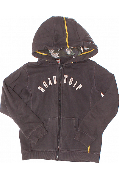 Kanz Chlapecká Mikina Šedá Second hand