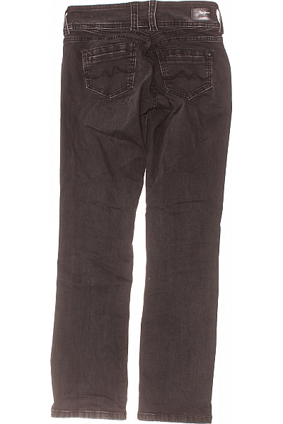 Pepe Jeans Dámské Džíny Černé Second hand Vel. 29/34