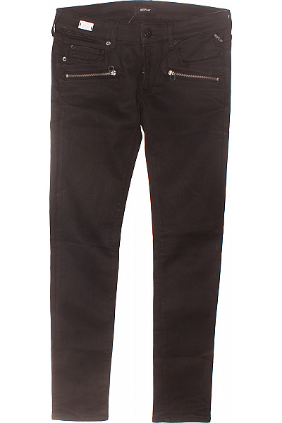 Dámské úzké Černé REPLAY Vel. 30