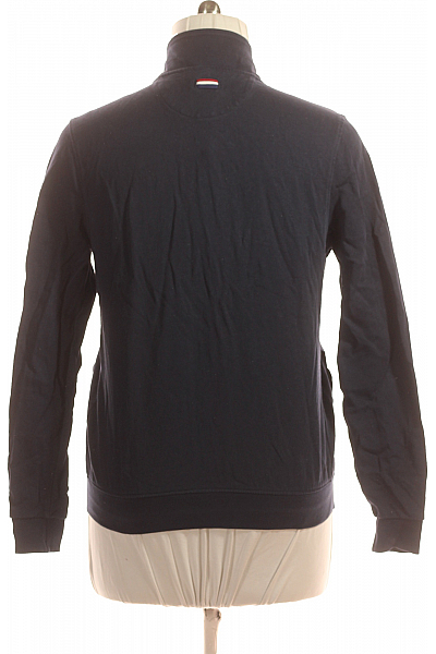 U.S.POLO ASSN. Pánská Mikina Na Zip Modrá Vel. L