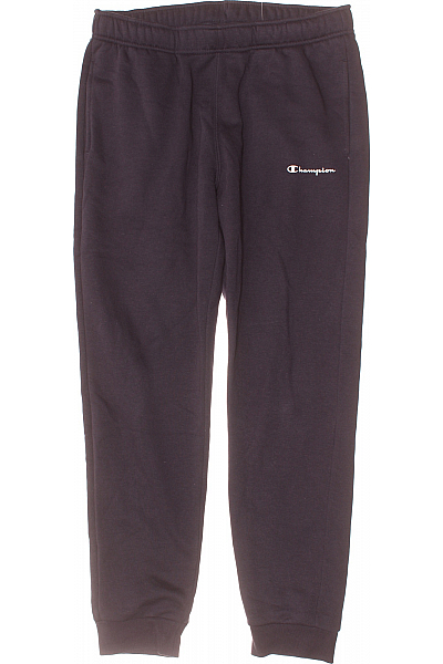 Pánské Tepláky Modré Champion Vel. L