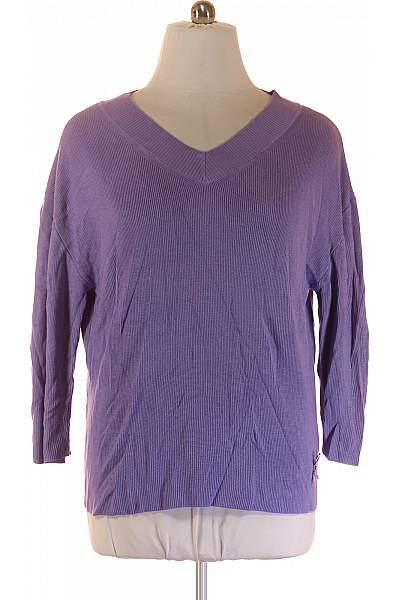 Dámský Pulovr Fialový Vel. XXL