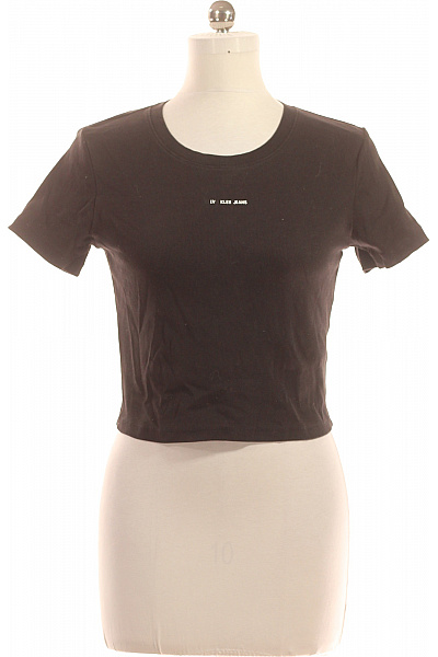 Dámské Top Černý Calvin Klein Vel. M