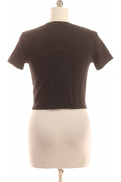 Dámské Top Černý Calvin Klein Vel. M