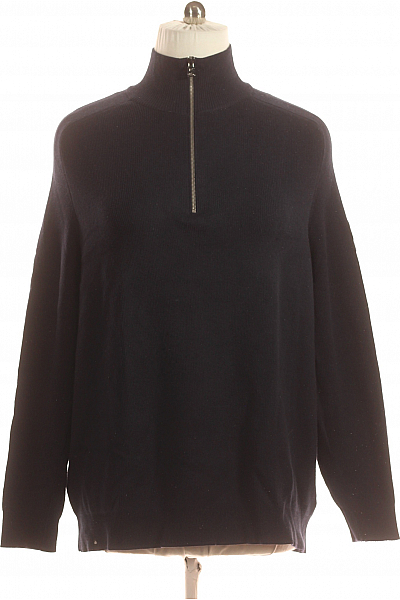 Bogner Pánský Svetr Modrý