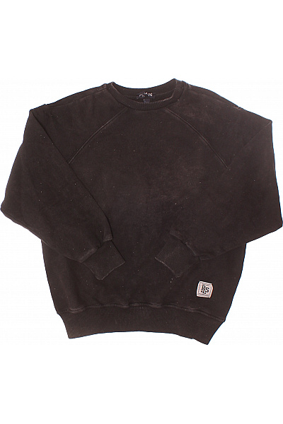 Dívčí Mikina Černá Please Second Hand