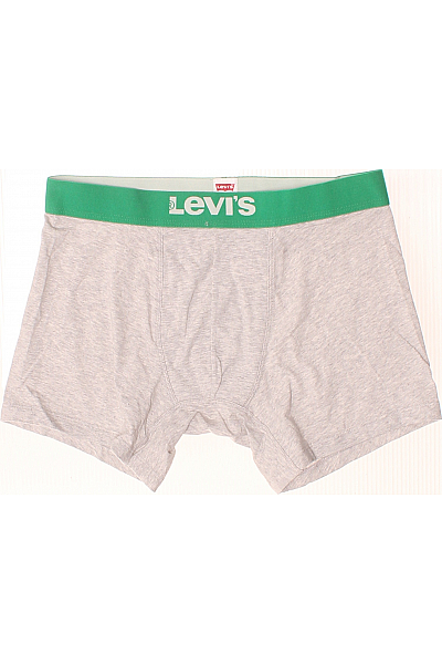LEVIS Pánské Spodní Prádlo Šedé Vel. L