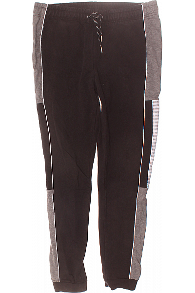 BIKKEMBERGS Pánské Kalhoty Černé Vel. L