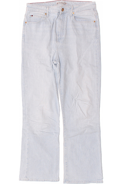 Dámské Džíny Modré TOMMY HILFIGER Second Hand Vel. 29/28
