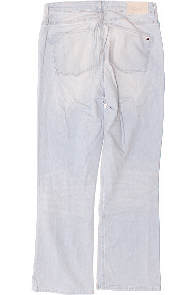 Dámské Džíny Modré TOMMY HILFIGER Second hand Vel. 29/28