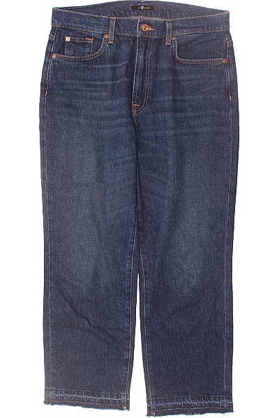 Dámské Džíny Modré Vel. 30