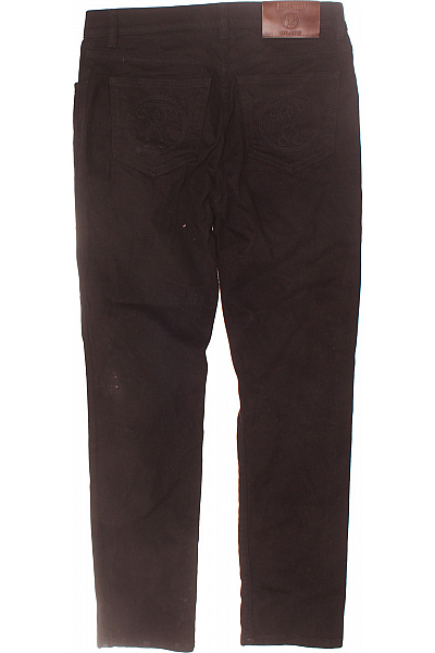 Dámské Kalhoty Černé MOSCHINO Vel. 48