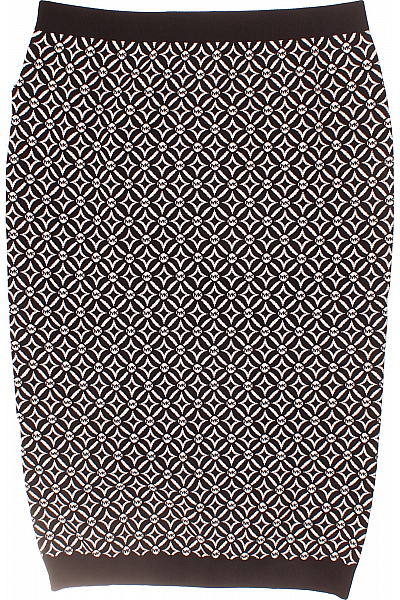 Dlouhá  Sukně Černobílá MICHAEL KORS Vel. XL