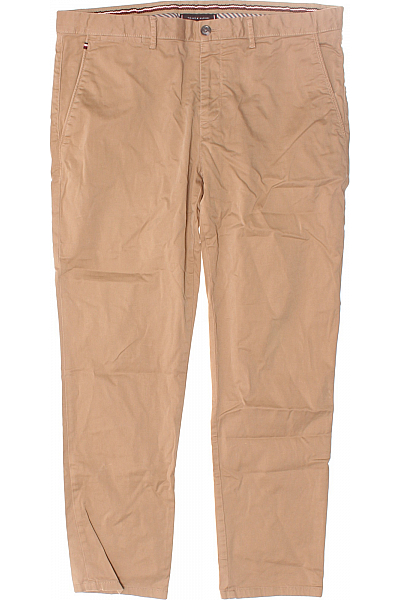 TOMMY HILFIGER Pánské Chino Kalhoty Béžové Vel. 36-32