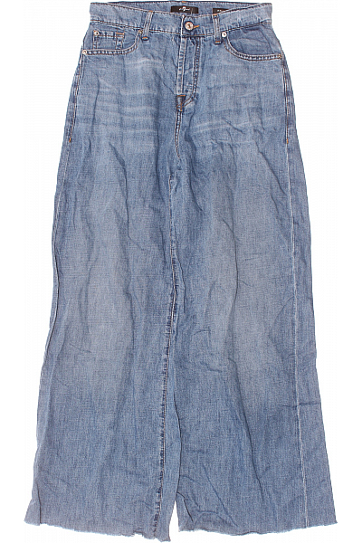 7 For All Mankind Bootcut Dámské Džíny Modré Vel. 24