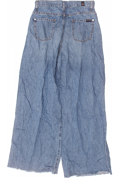 7 For All Mankind Bootcut Dámské Džíny Modré Vel. 24