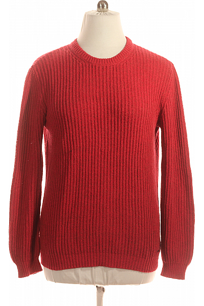 Woolrich Pánský Svetr Červený Vel. L