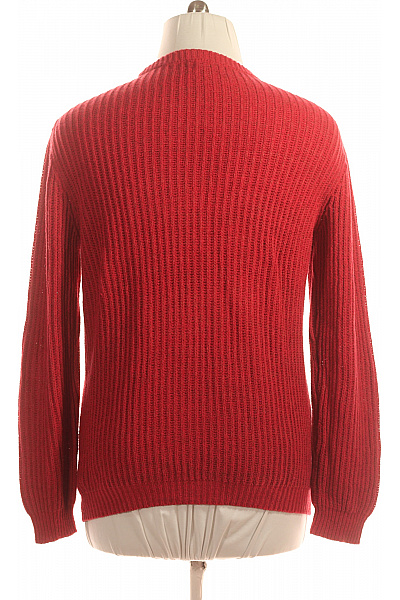 Woolrich Pánský Svetr Červený Vel. L