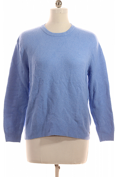Dámský Svetr Modrý OLSEN Vel. 38