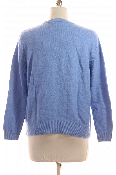 Dámský Svetr Modrý OLSEN Vel. 38