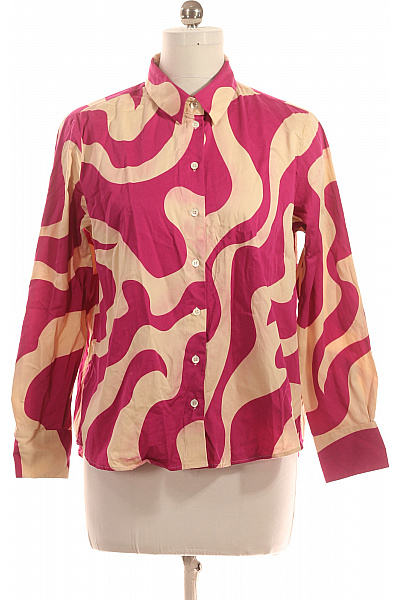 Vzorovaná Dámská Košile Barevná Seidensticker Vel. 40