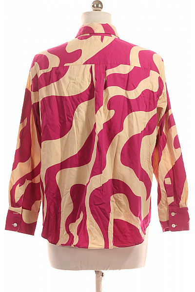 Vzorovaná Dámská Košile Barevná Seidensticker Vel. 40