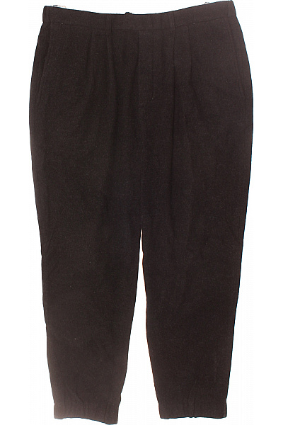 Pánské Tepláky Vlněné Černé American Vintage Vel. 54