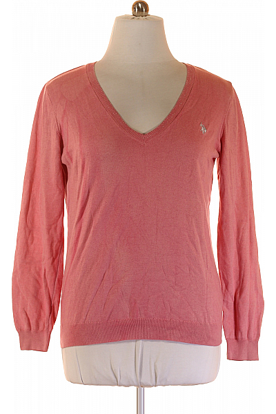 U.S.POLO ASSN. Dámský Svetr Růžový Vel. XXL