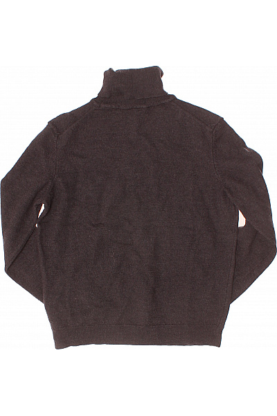 Pánský Rolák Vlněný Šedý Hugo Boss Second hand Vel. M